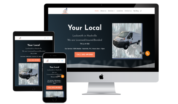 locksmith website design