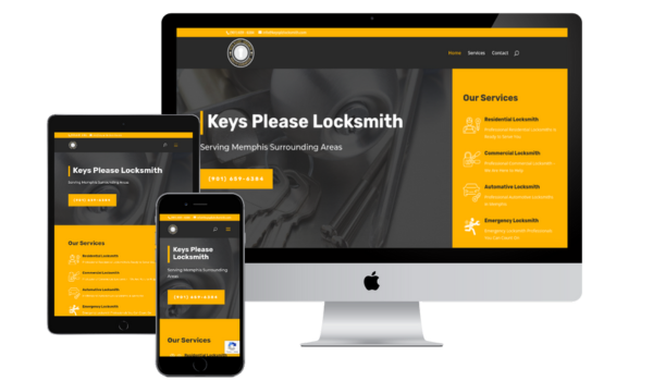 Locksmith website design