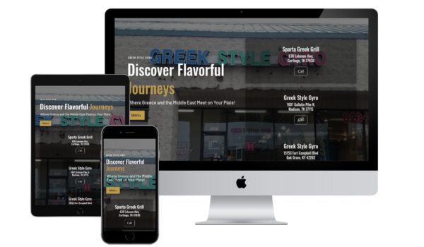 Restaurant Website Design Nashville